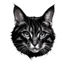 chocolate grandma tattoo design idea