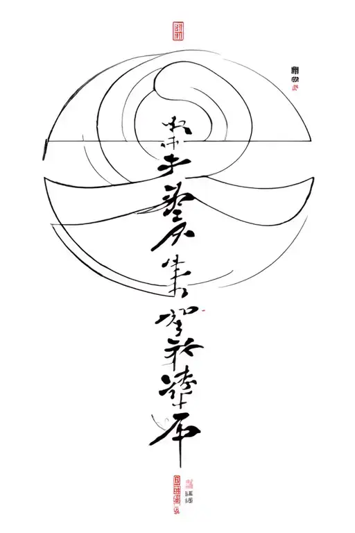 Japan tattoo design idea