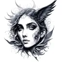 Paradox tattoo design idea