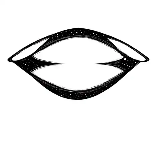 Filler Space tattoo design idea