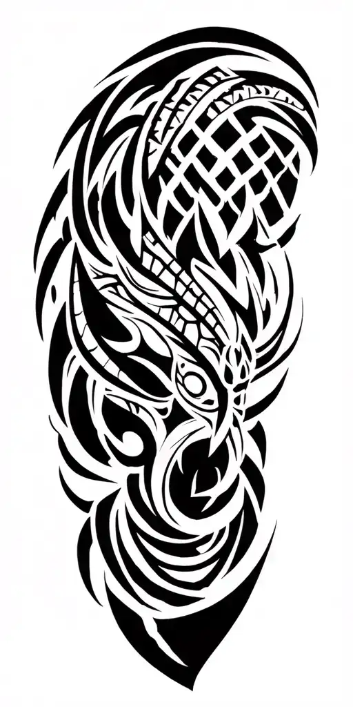 viking tattoo design idea