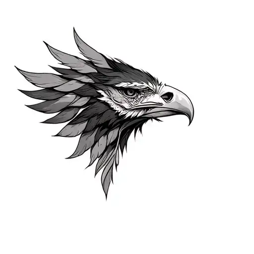 persian empire tattoo design idea