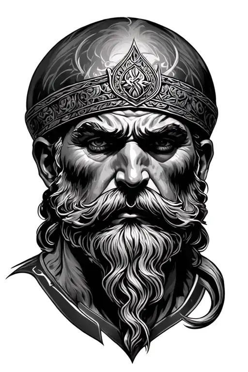 Hannibal Barca tattoo design idea