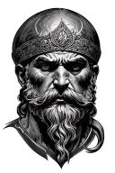 Hannibal Barca tattoo design idea