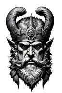 Hannibal Barca tattoo design idea