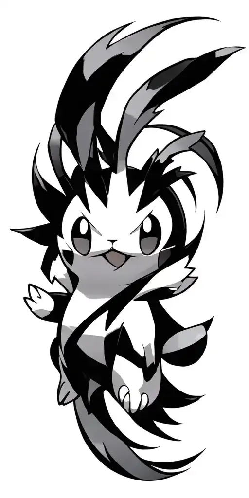 Pokemon tattoo design idea