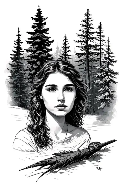 pnw, December, February, empathy, outdoors tattoo design idea