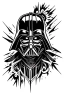 Darth Vader tattoo design idea