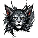 harsh and lavi tattoo design idea