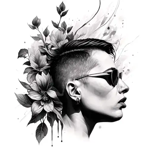 Depeche Mode tattoo design idea