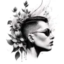 Depeche Mode tattoo design idea