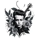 Depeche Mode tattoo design idea