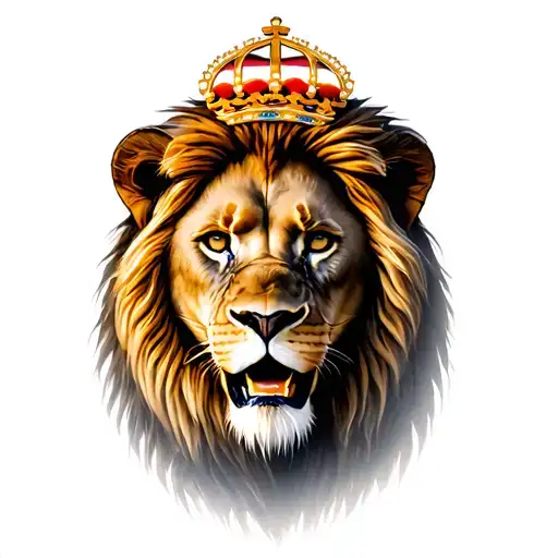 Real Madrid lion tattoo design idea