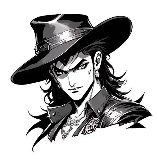 Jojo bizarre adventure tattoo design idea