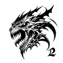 Logo Darksiders 2 tattoo design idea
