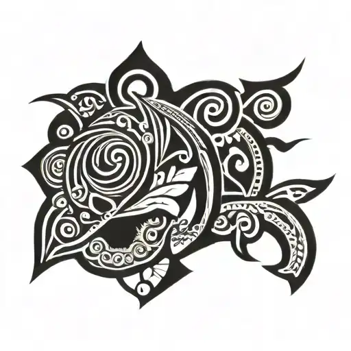 lucky 7s tattoo design idea