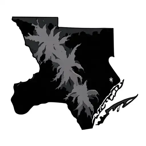 South Carolina and massachusetts tattoo design idea