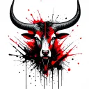 Minotaur tattoo design idea