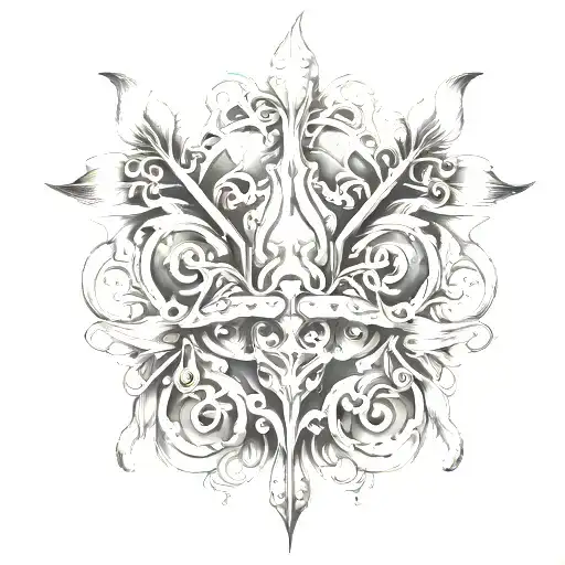 I Viii MMVIII tattoo design idea