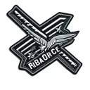 U. S. Air Force heritage patch tattoo design idea