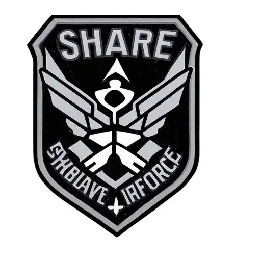 U. S. Air Force heritage patch tattoo design idea