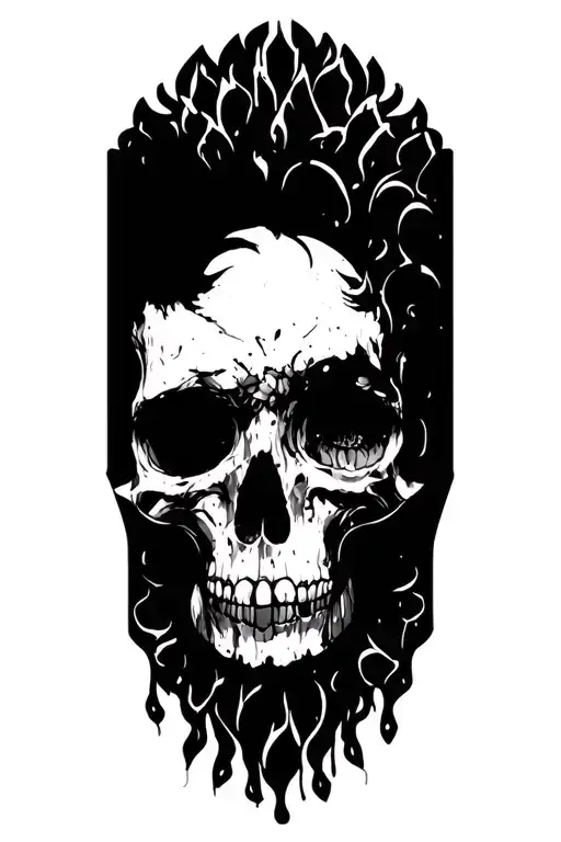 Filler tattoo design idea