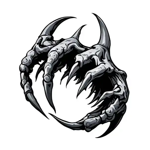claw mark tattoo tattoo design idea