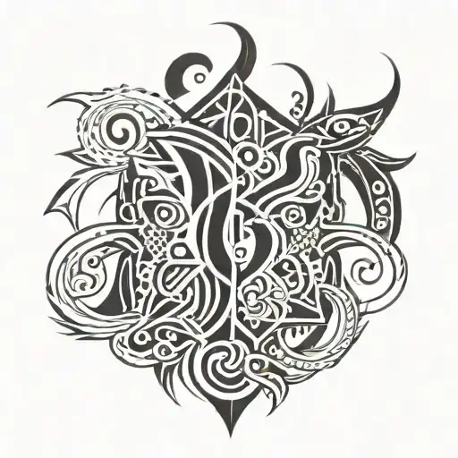 Kimberly, cancer, Sao Paulo tattoo design idea