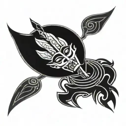 Osiris tattoo design idea