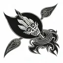 Osiris tattoo design idea