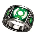 green lantern ring tattoo design idea