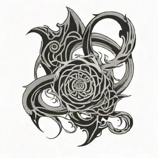 Cho Ku Rei tattoo design idea