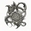 Cho Ku Rei tattoo design idea