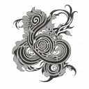 Cho Ku Rei tattoo design idea