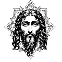 Yeshua Yahweh Abba tattoo design idea