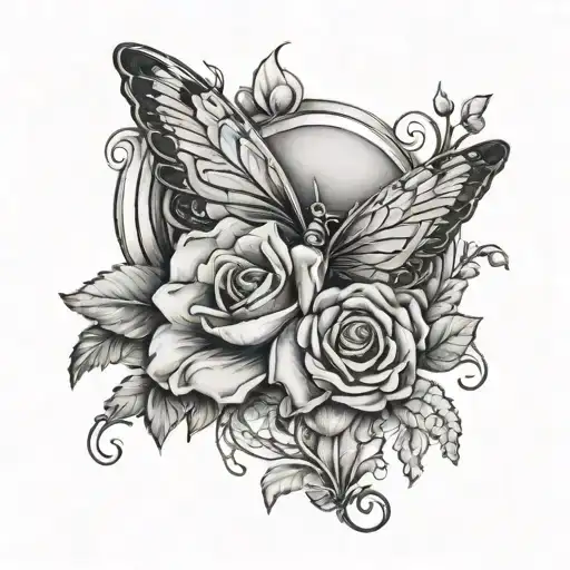 Abuse survivor tattoo design idea