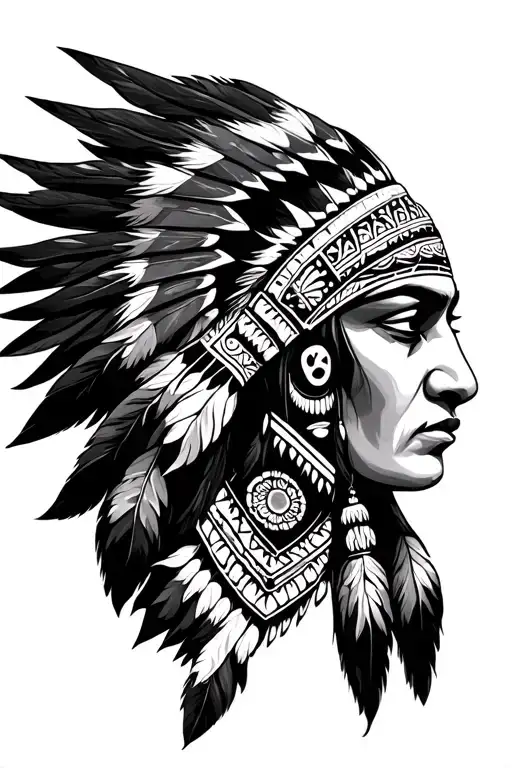 ojibwe tattoo design idea