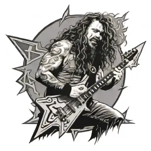 Dimebag Darrell, Pantera tattoo design idea