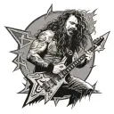 Dimebag Darrell, Pantera tattoo design idea