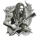 Dimebag Darrell, Pantera tattoo design idea