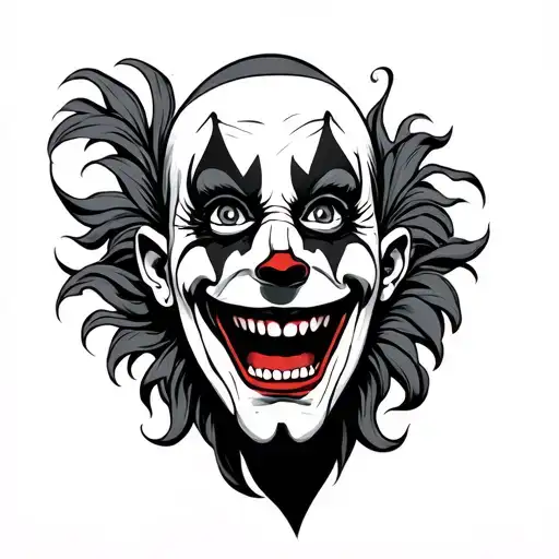 Icp tattoo design idea