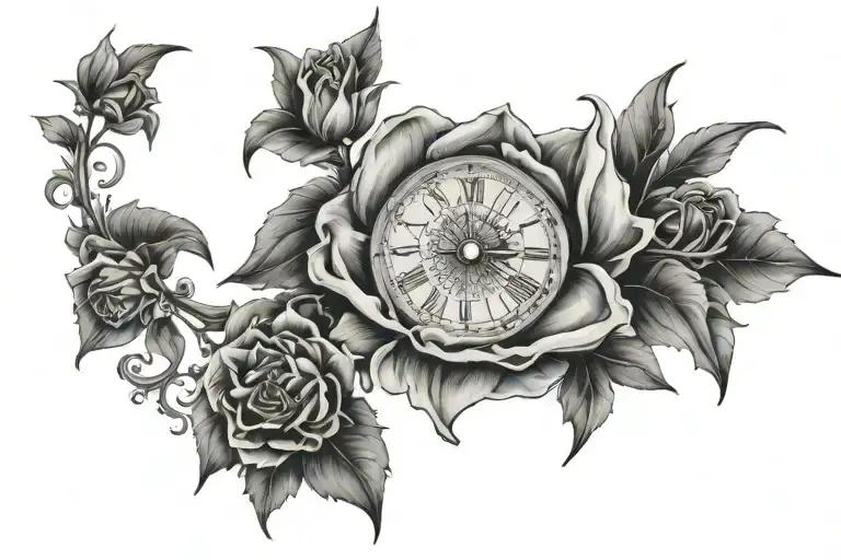 weigh down on me, stay till morning. way down, would you say I'm worthy? tattoo design idea