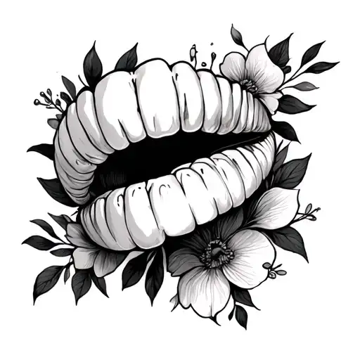 Eating Disorder tattoo design idea