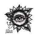 be curious not judgemental tattoo design idea