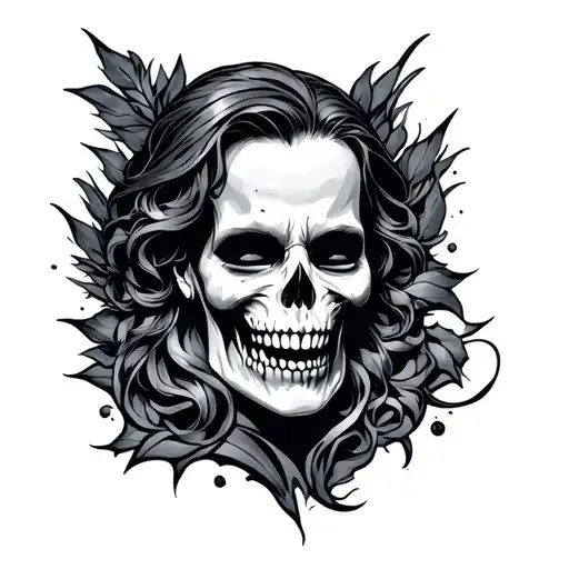 Rave tattoo design idea