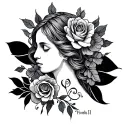 Proverbs 31 tattoo design idea