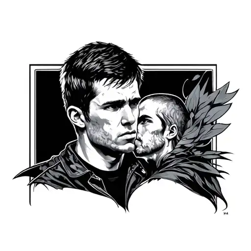 Lucas tattoo design idea