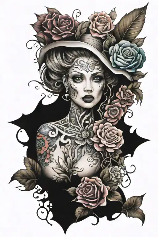 Lillith tattoo design idea