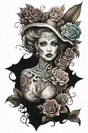 Lillith tattoo design idea