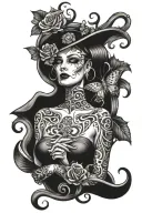 Lillith tattoo design idea